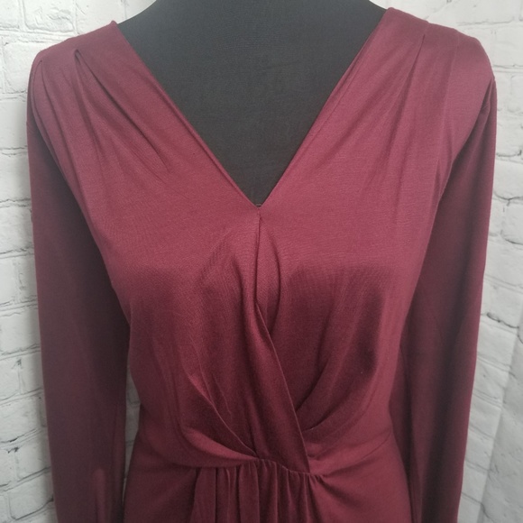 Banana Republic Wrap Top - Sz L - Picture 4 of 6